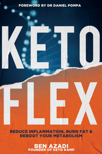 Keto Flex: réduire l'inflammation, brûler des graisses et rebooter votre métabolisme