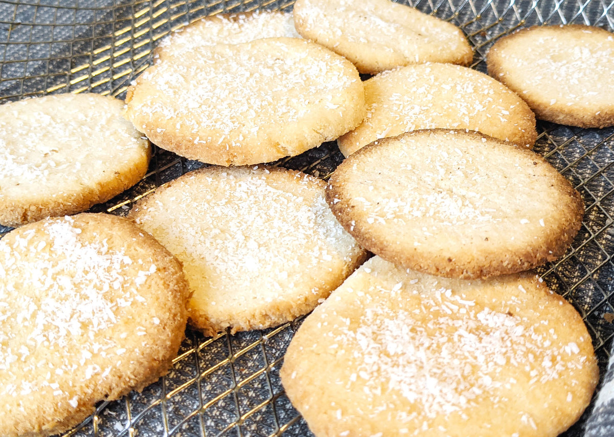 Biscuits noix de coco