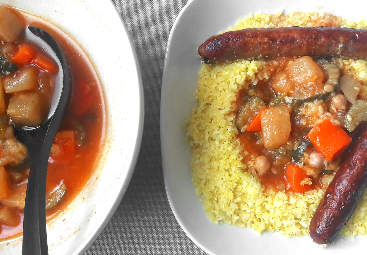 Couscous low carb facile