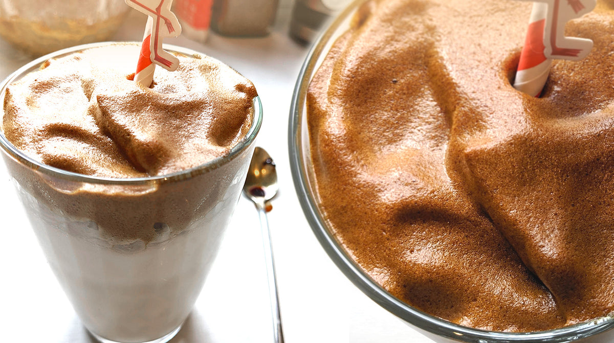 Café Dalgona crème de coco & MCT #cetobooster