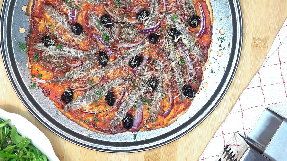 Pâte à pizza low carb paléo v2