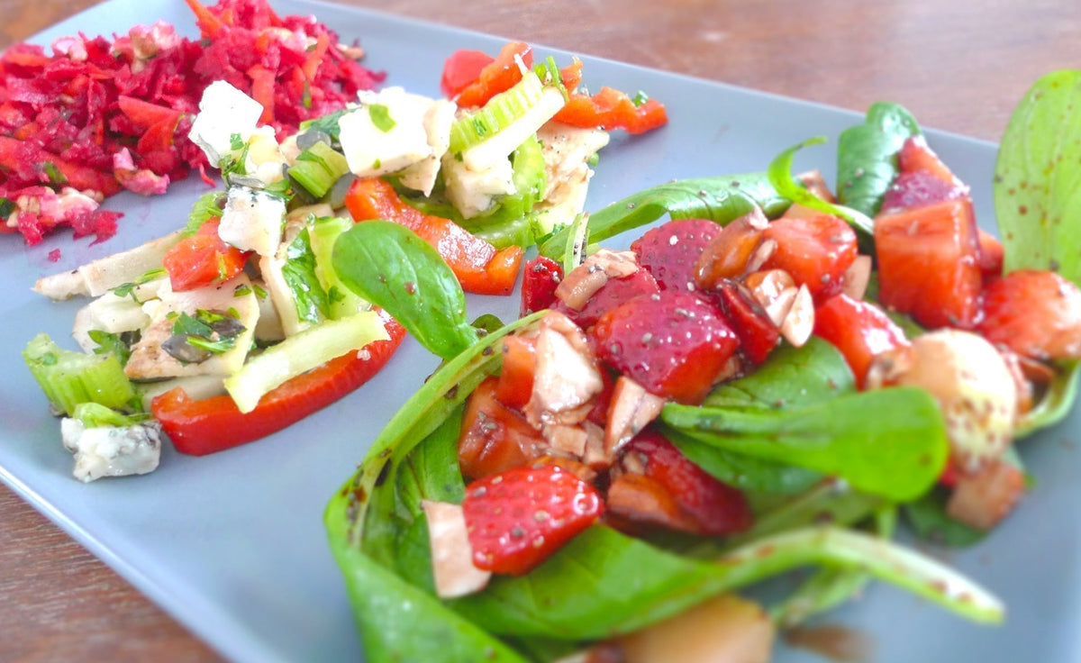 Trio de salades légères