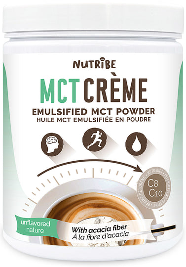 MCT Crème nature