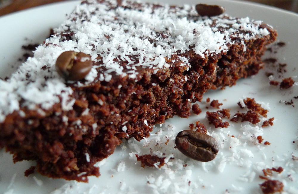 Gâteau chocolat coco IG bas