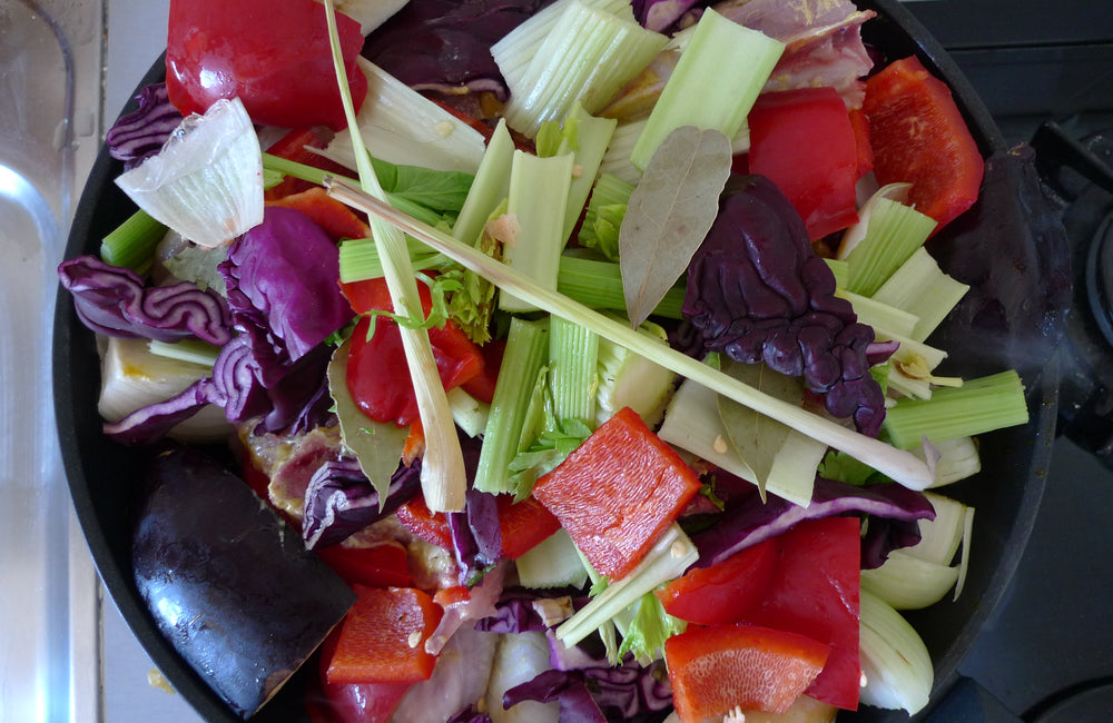 Poulet à la sénégalaise