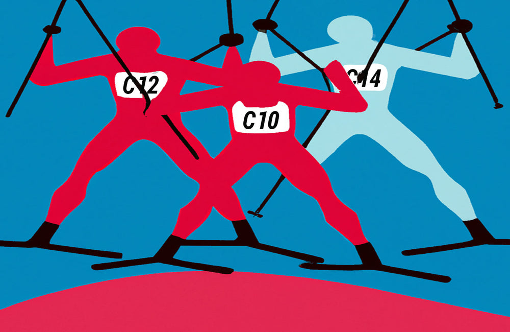 Acides gras C10, C12, C14: Ils sont présents dans le sang d'athlètes sans consommation d'huile MCT (étude russe)