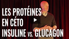 Benjamin Bikman: Les protéines en régime cétogène - Insuline vs. Glucagon