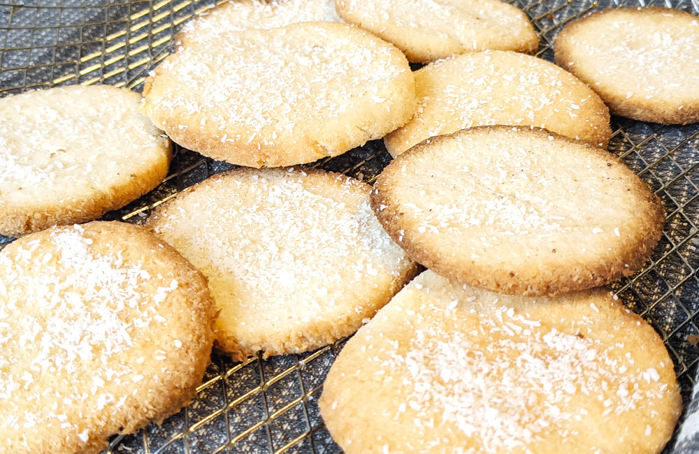 Biscuits noix de coco
