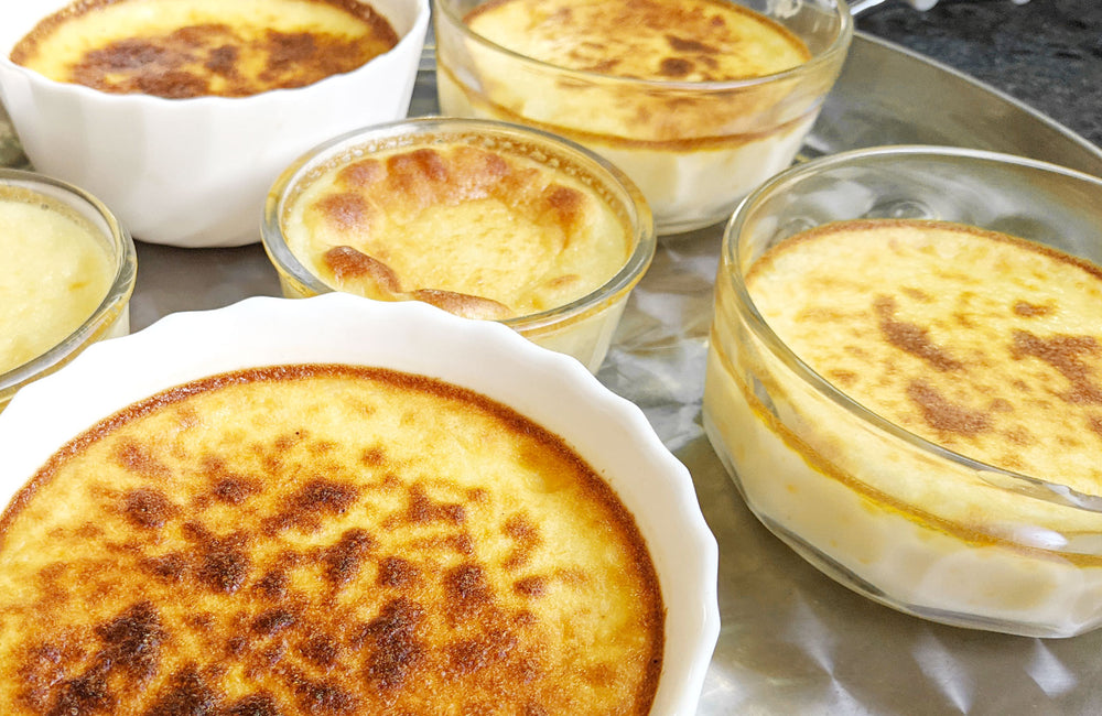 Flans aux œufs keto, sans lait