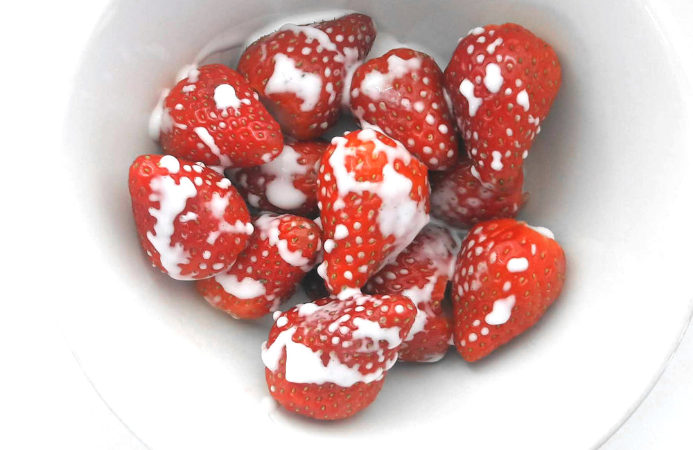 Fraises MCT crème