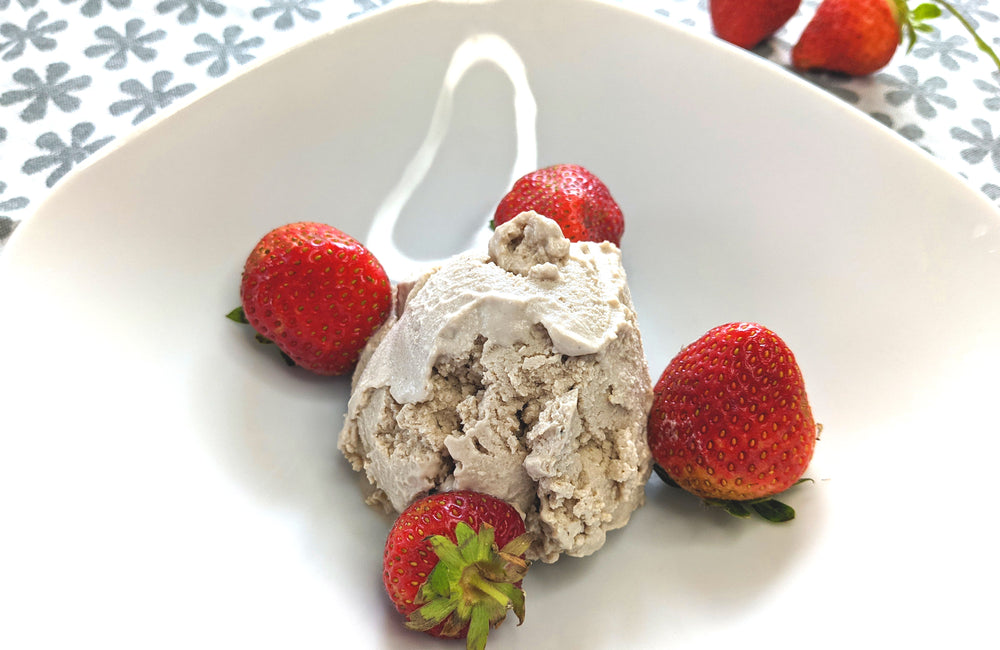 Crème glacée au café #sanscaseine #sanslactose