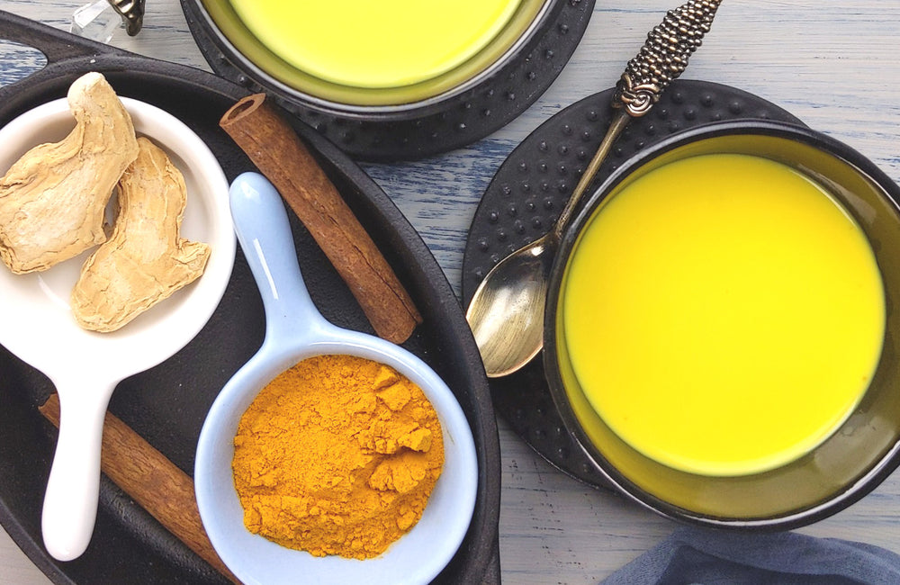 Golden milk (lait doré)