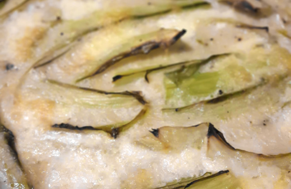 Branches de chou-fleur gratinées béchamel low carb