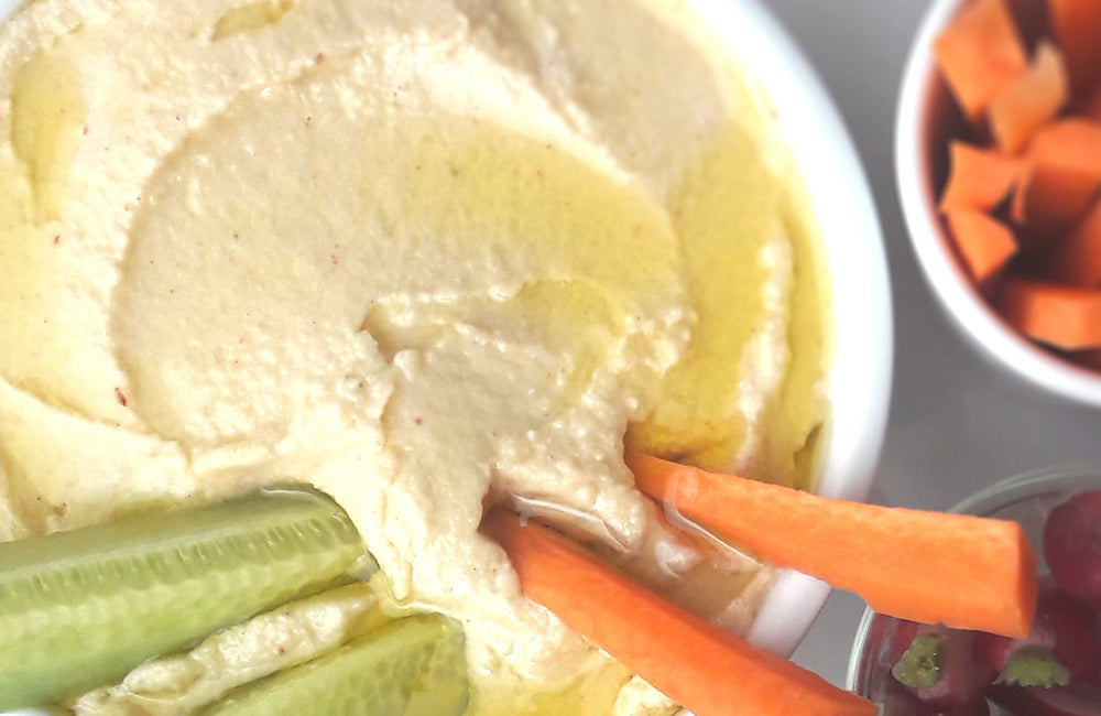 Houmous Low Carb au chou-fleur