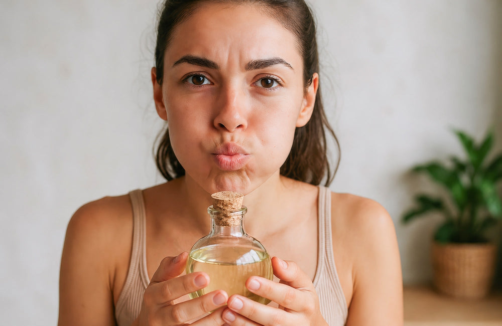 Bain de bouche à l’huile MCT pour la santé bucco-dentaire et éviter les maladies systémiques