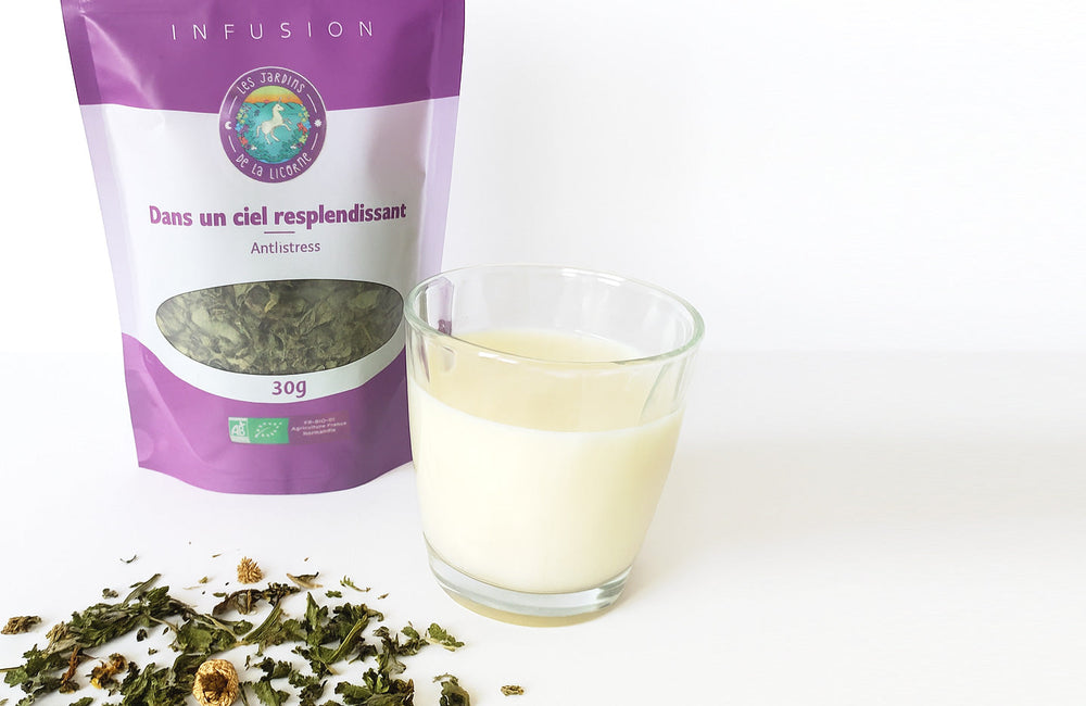 Lait MCT infusé au CBD (anti-stress, anti-douleur)