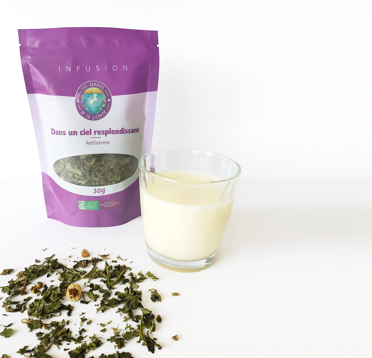 Lait MCT infusé au CBD (anti-stress, anti-douleur)