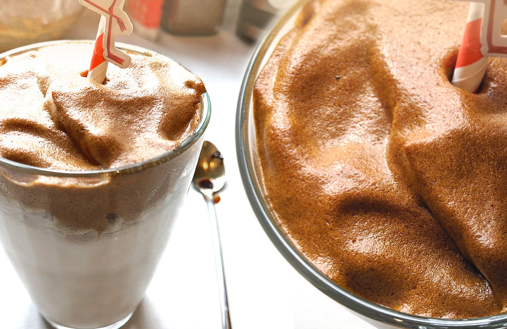 Café Dalgona crème de coco & MCT #cetobooster