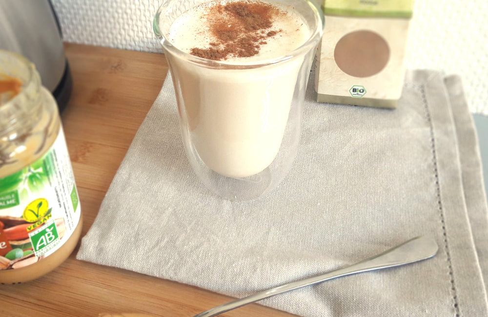 Milkshake MCT lait d'amande beurre d'arachide #cetobooster