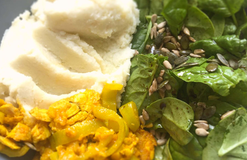 Lieu noir mariné aux épices indiennes