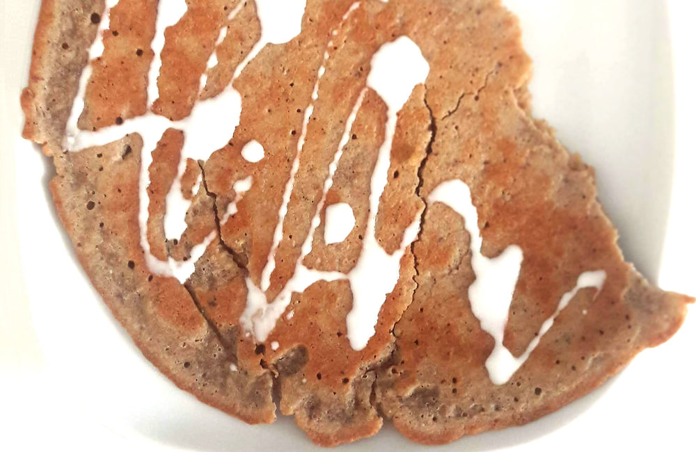 Pancakes Low Carb noisettes