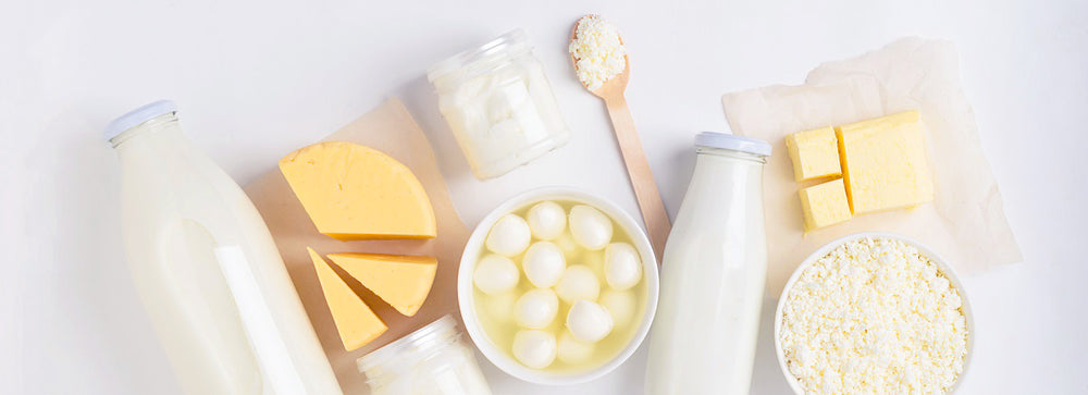 Les produits laitiers en régime céto