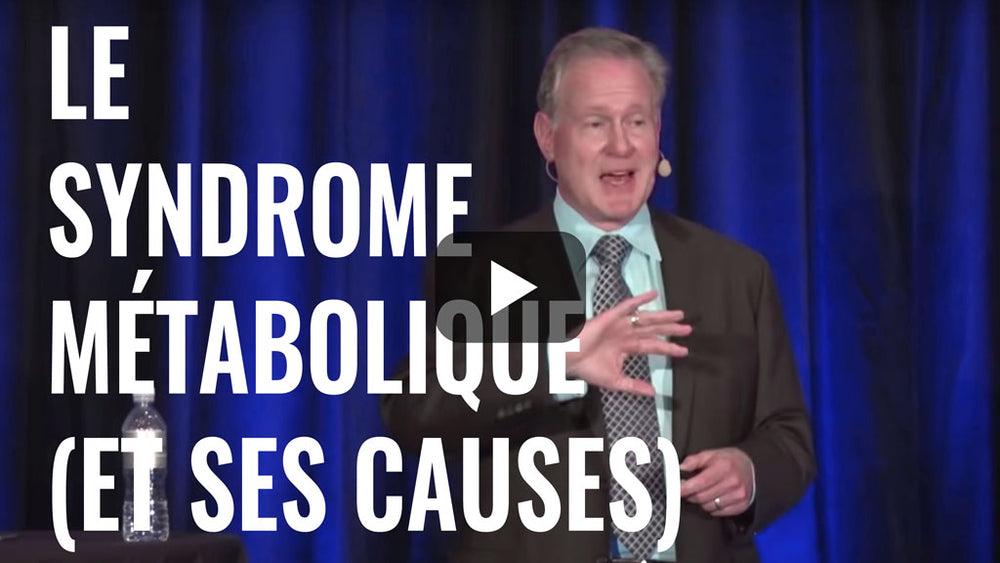 Robert Lustig - Comprendre le syndrome métabolique