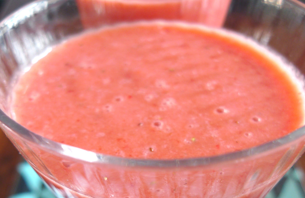 Smoothie MCT fraises