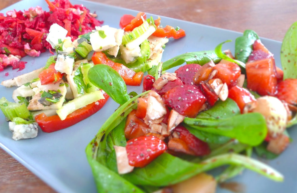 Trio de salades légères