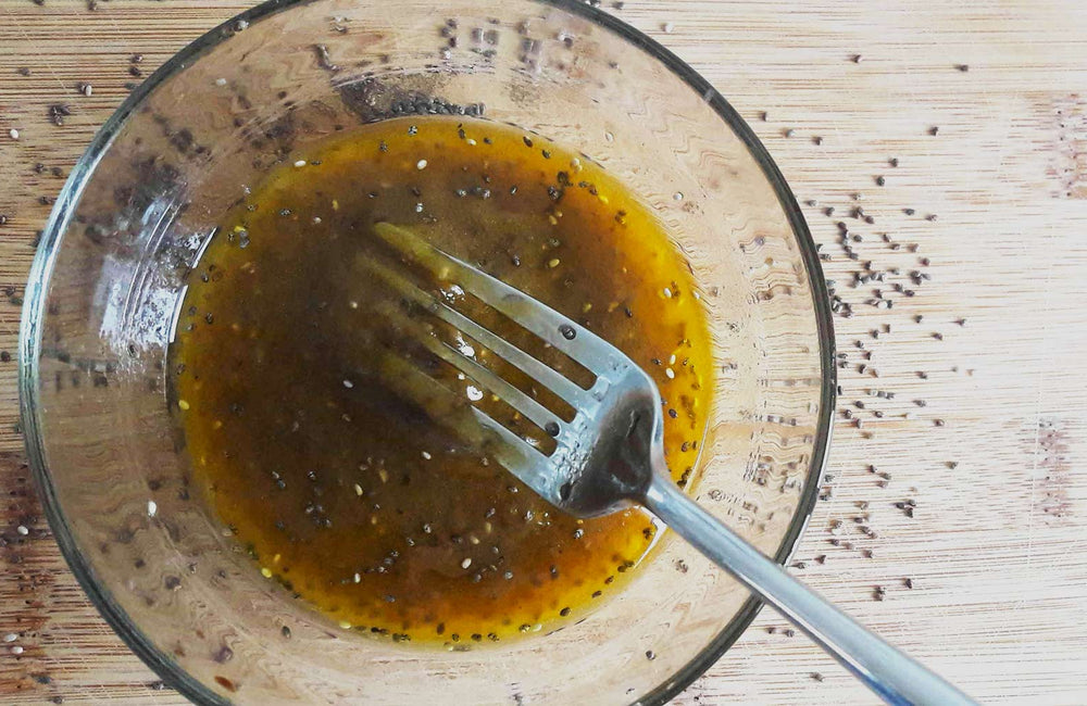 Vinaigrette épaisse