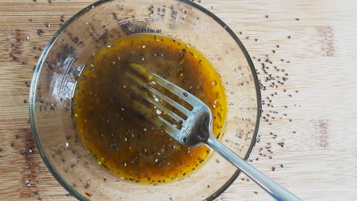 Vinaigrette épaisse