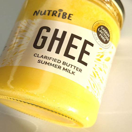 Ghee bio beurre clarifié et sans lactose pour une cuisine saine
