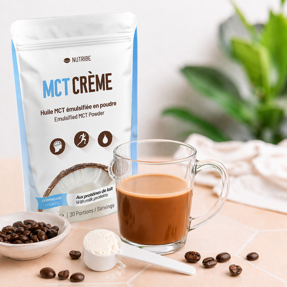 MCT Crème crémeuse en poudre