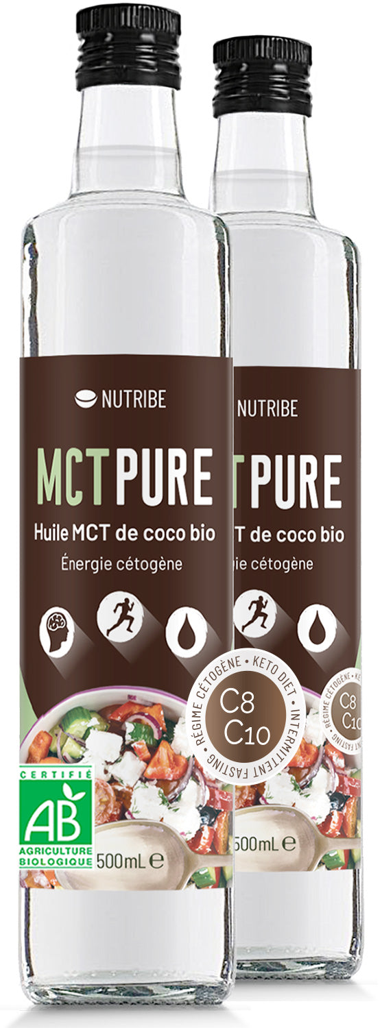 MCT Pure C8 C10 bio