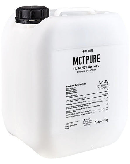 MCT Pure, huile C8 + C10