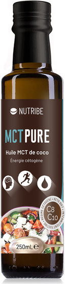 MCT Pure, huile C8 + C10