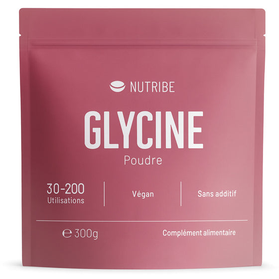 Glycine en poudre, végan 300g | Acide aminé | Sommeil et détoxication