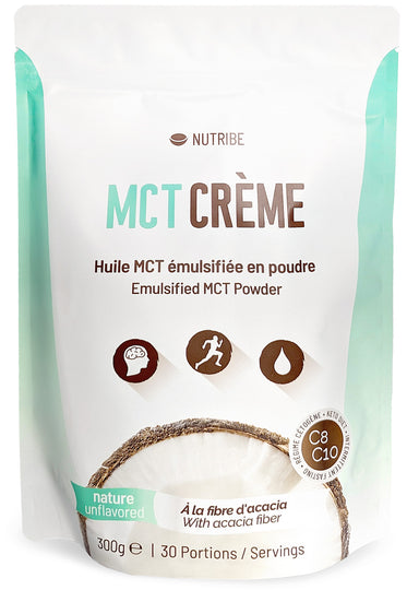 MCT Crème nature