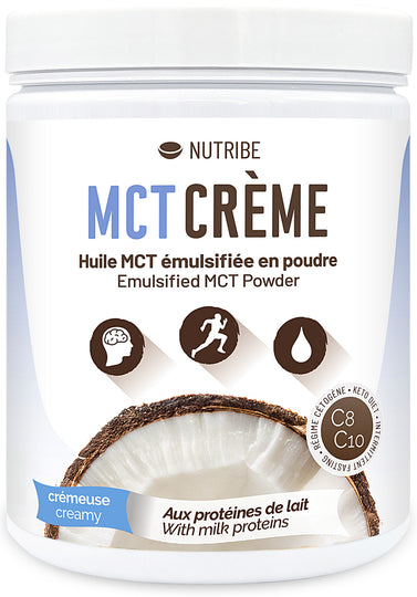 MCT Crème crémeuse