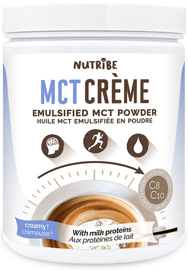 MCT Crème crémeuse