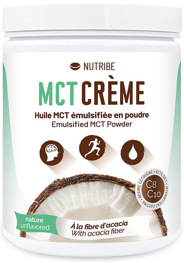 MCT Crème nature