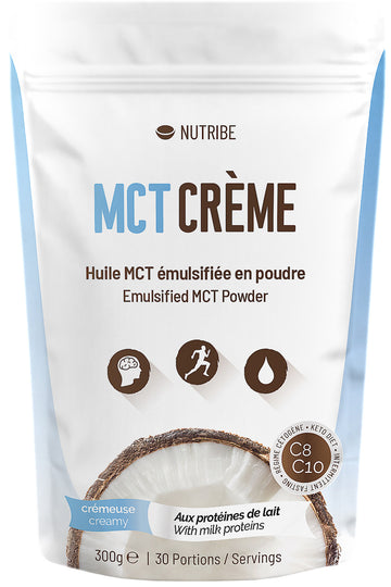 Poudre MCT Crème crémeuse