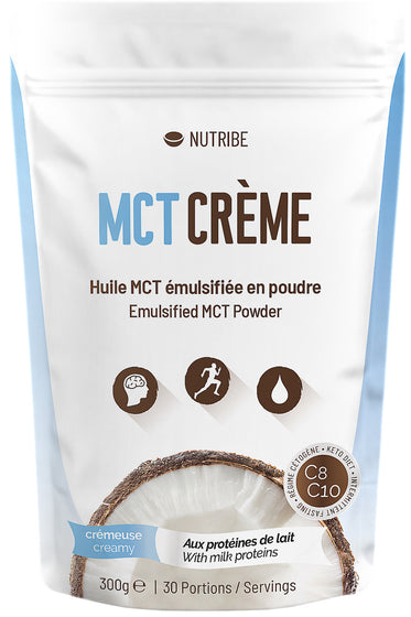 Poudre MCT Crème crémeuse