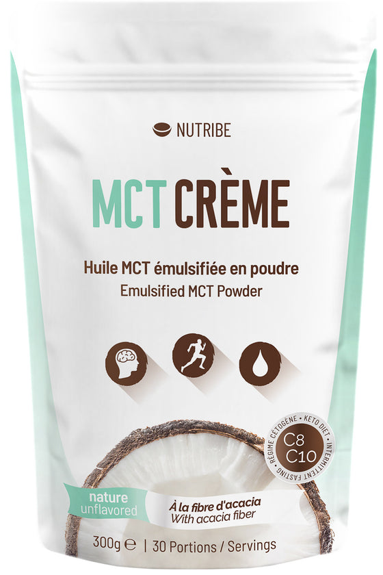 Poudre MCT Crème nature