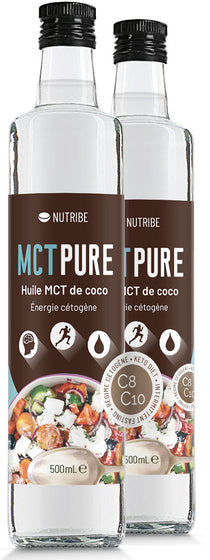 MCT Pure, huile C8 + C10