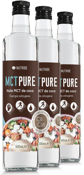 MCT Pure, huile C8 + C10