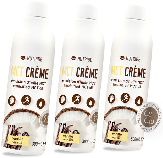 MCT Crème liquide