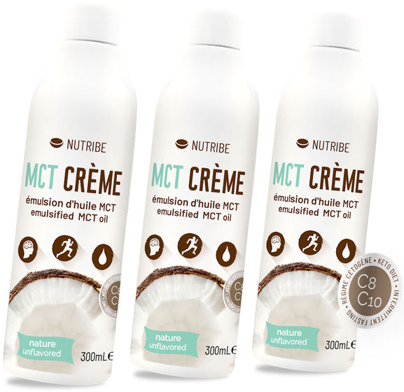 MCT Crème liquide
