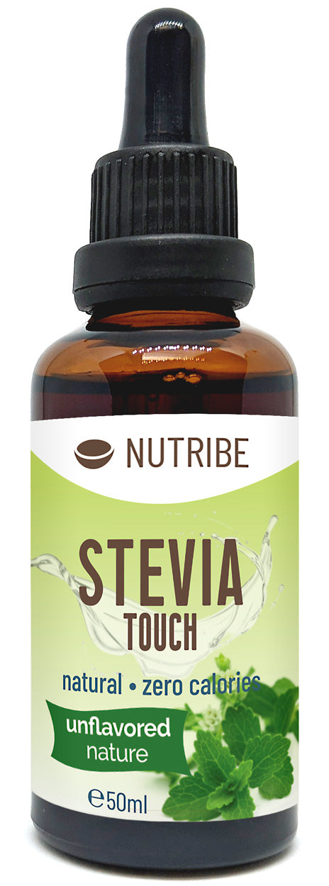 Stevia Touch  Sans amertume, sans impact sur la glycémie 