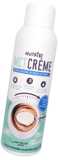 Échantillon MCT Crème